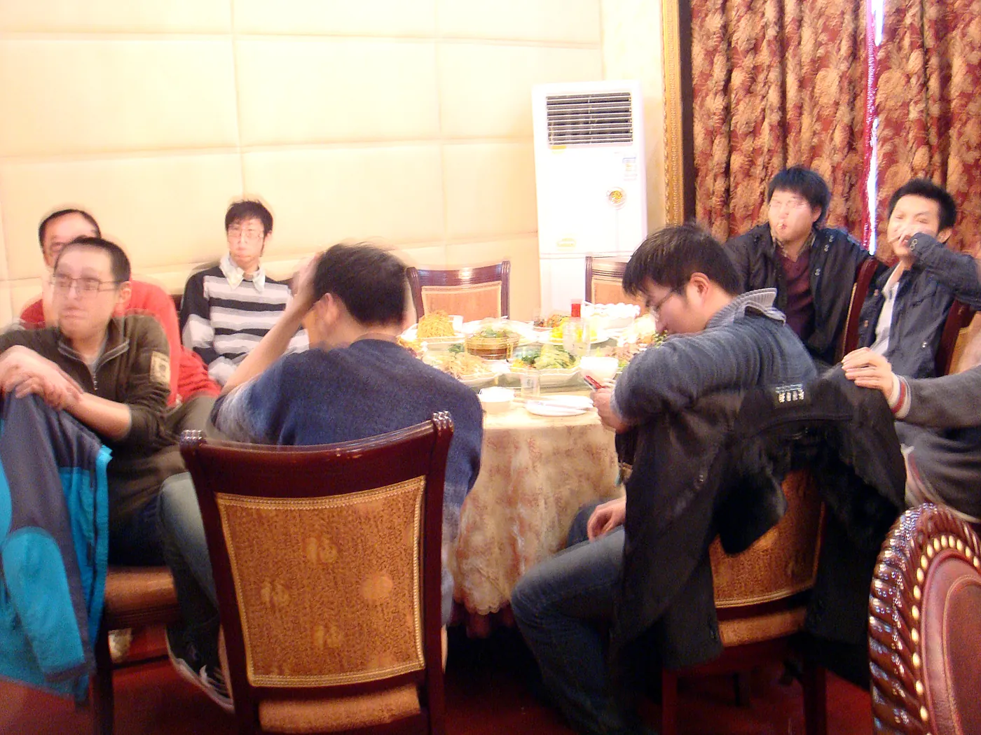 同学聚会照片