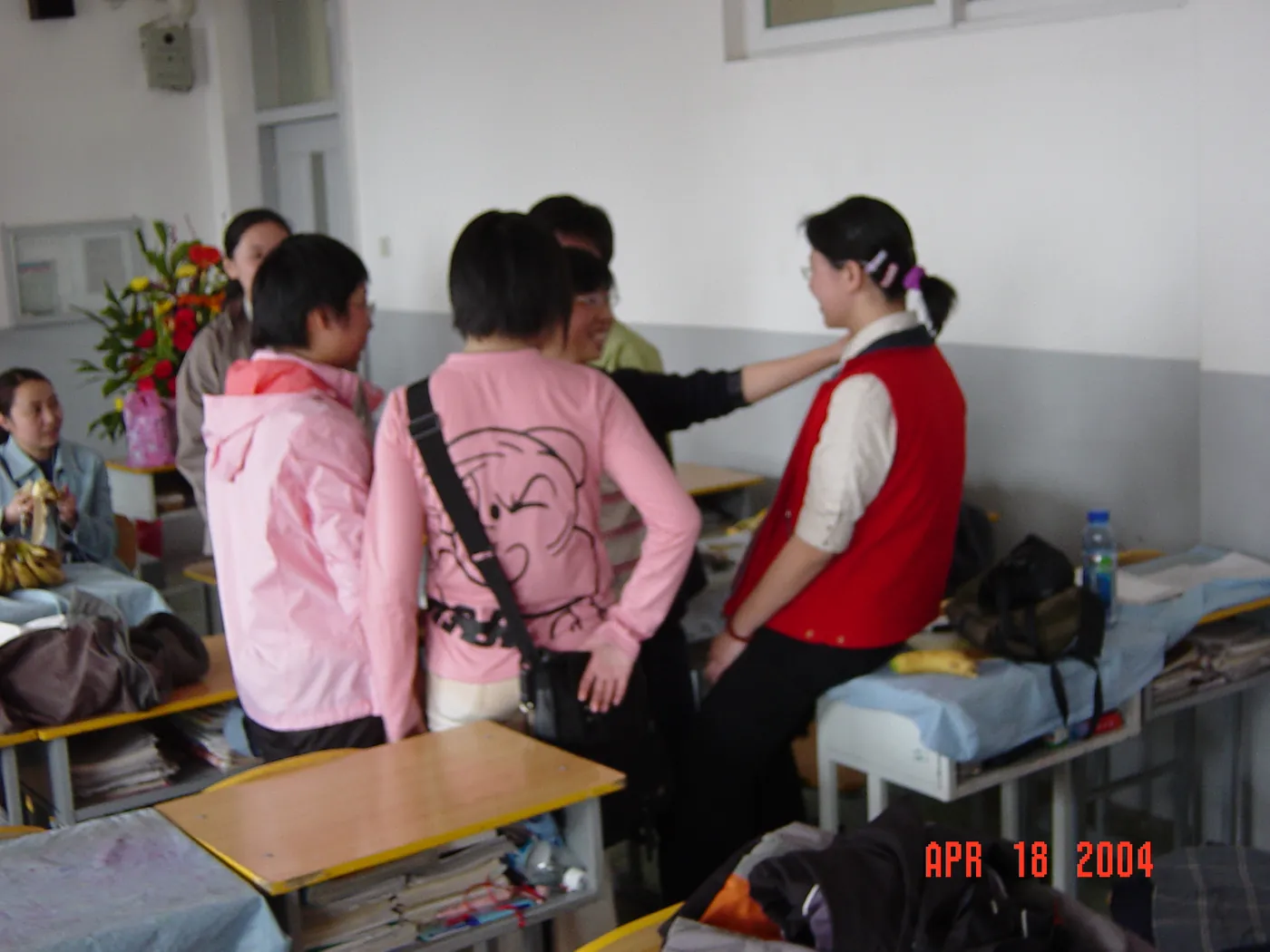 2004年回校照片